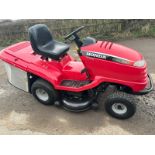 HONDA 2417 RIDE ON MOWER WITH REAR COLLECTOR *PLUS VAT*