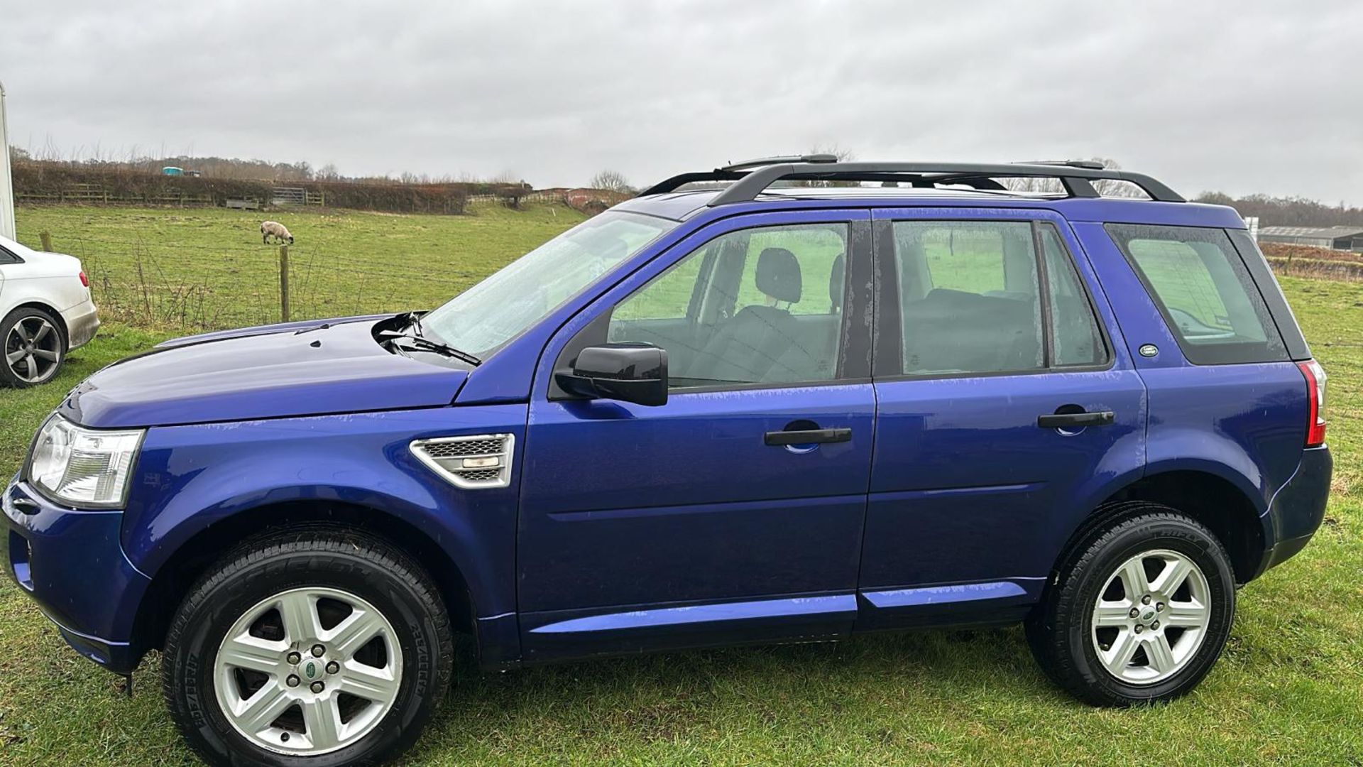 2011 LAND ROVER FREELANDER GS TD4 BLUE SUV ESTATE *NO VAT* - Image 4 of 13