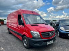 2013 MERCEDES-BENZ SPRINTER 310 CDI RED PANEL VAN *NO VAT*