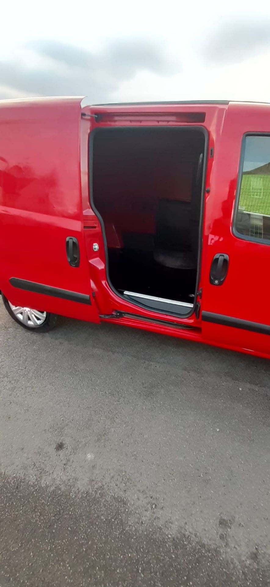 2015 FIAT DOBLO 16V RED PETROL PANEL VAN *NO VAT* - Image 9 of 14