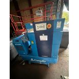 CompAir 11 FS-7.5A RECEIVER MOUNTED AIR COMPRESSOR, S185 DRYER, CONSEP 100 OIL SEPARATOR *PLUS VAT*