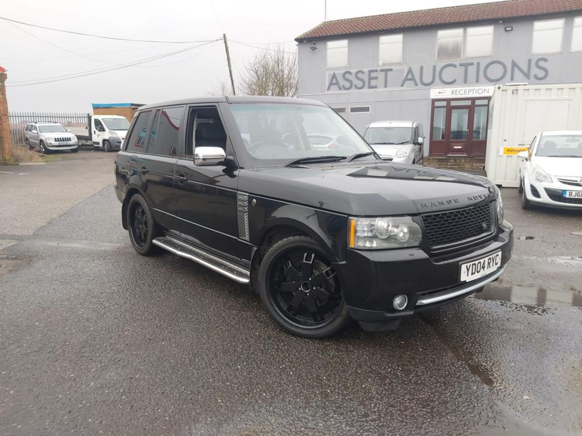 2004 LAND ROVER RANGE ROVER AUTOBIOG LE A BLACK SUV ESTATE - 2012 FACELIFT *NO VAT*