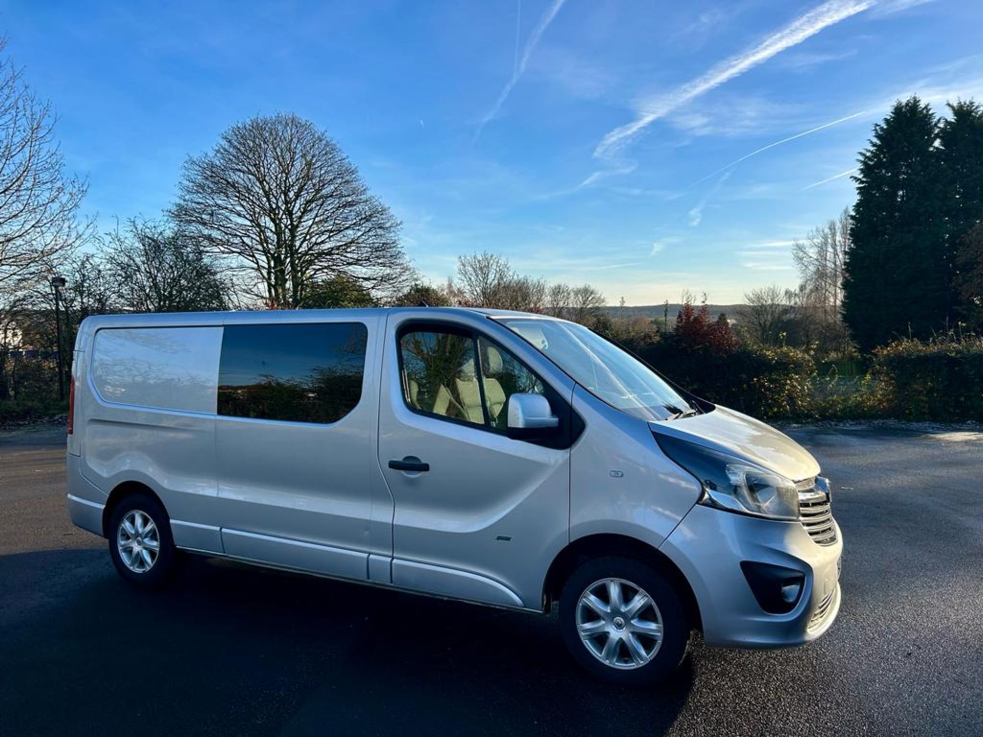 2015 VAUXHALL VIVARO 2900 SPORTIVE CDTI GREY PANEL VAN *NO VAT* - Image 8 of 20