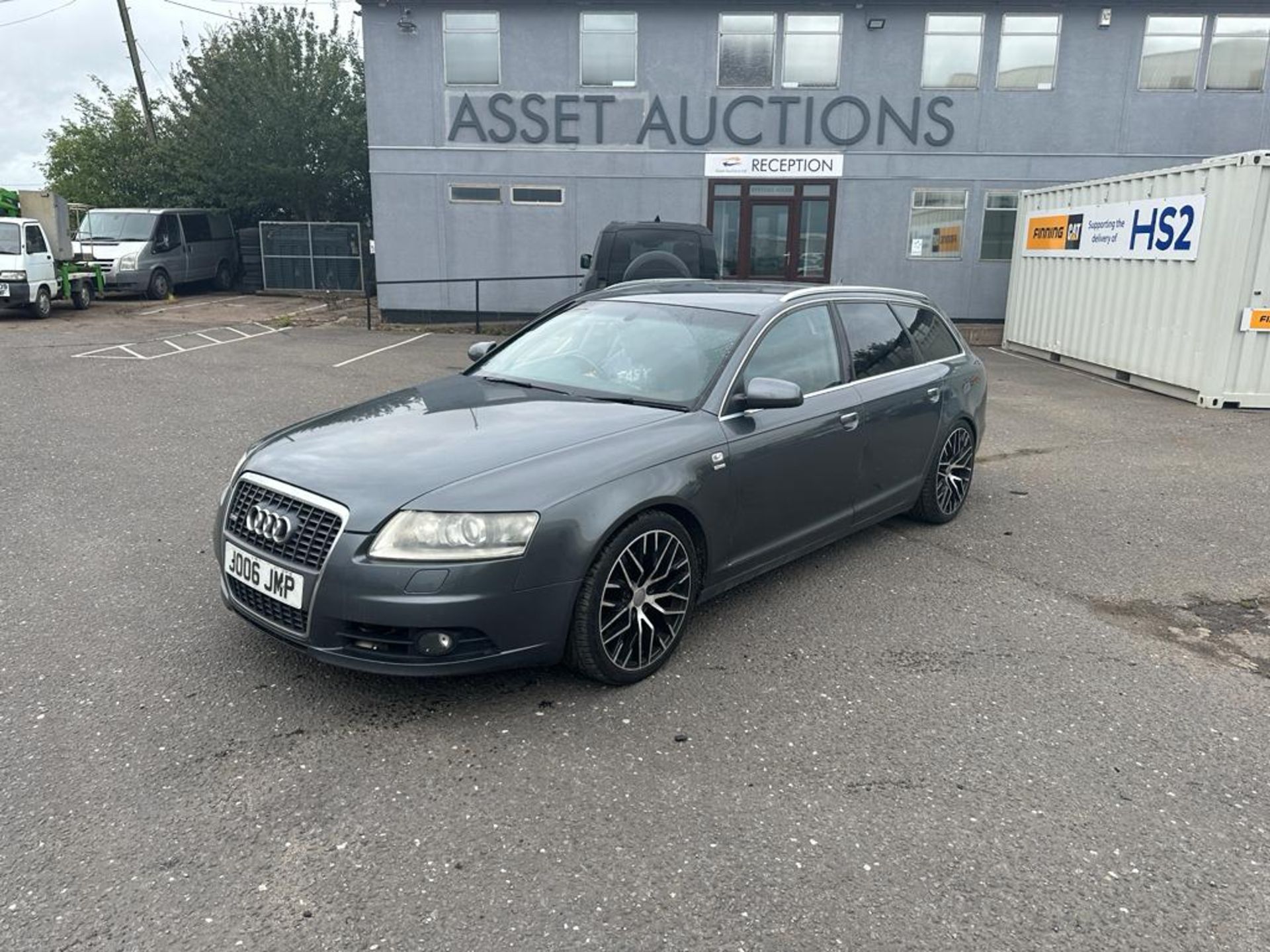 2006/56 AUDI A6 S LINE TDI GREY ESTATE *NO VAT* - Image 4 of 62