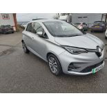 2021 RENAULT ZOE I GT LN RAPID CHARGE ZE 50 GREY HATCHBACK *NO VAT*