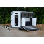 EQUI TREK TRAIL TREKA L HORSE BOX TRAILER *NO VAT*