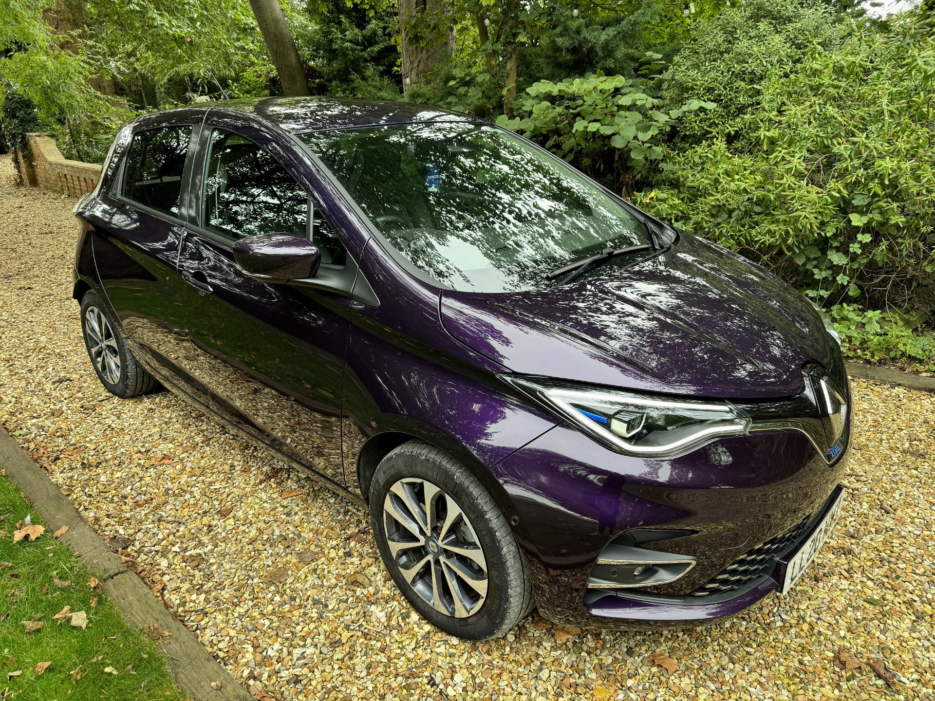 2020 RENAULT ZOE I GT LN RAPID CHARGE ZE 50, SHOWING ONLY 17,500 MILES *NO VAT* - Image 2 of 15