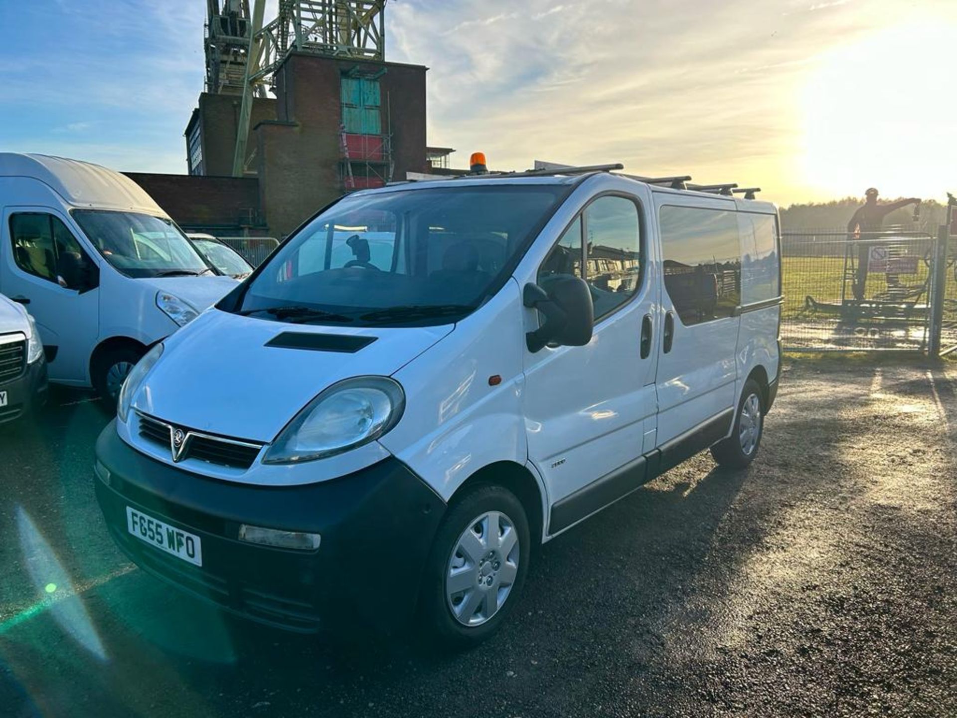 2005 VAUXHALL VIVARO 2900 DI SWB WHITE PANEL VAN *NO VAT* - Image 4 of 18