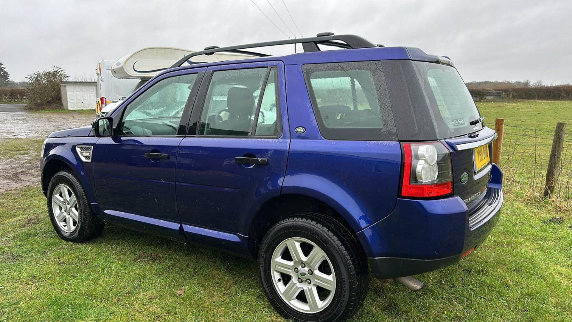 2011 LAND ROVER FREELANDER GS TD4 BLUE SUV ESTATE *NO VAT* - Image 5 of 13