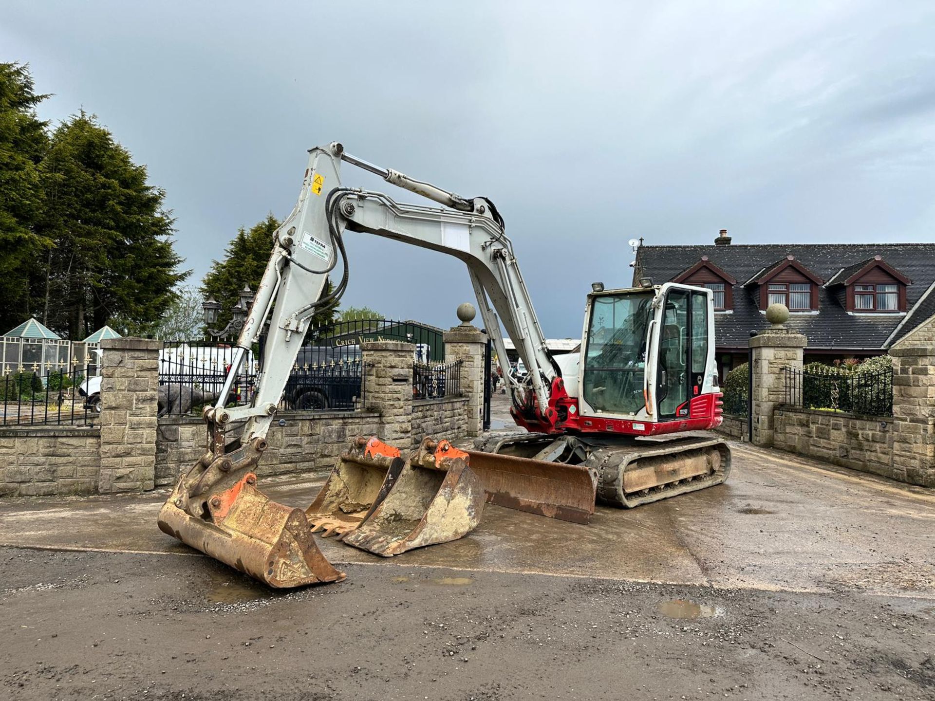 2015 TAKEUCHI TB290 EXCAVATOR *PLUS VAT* - Image 7 of 23