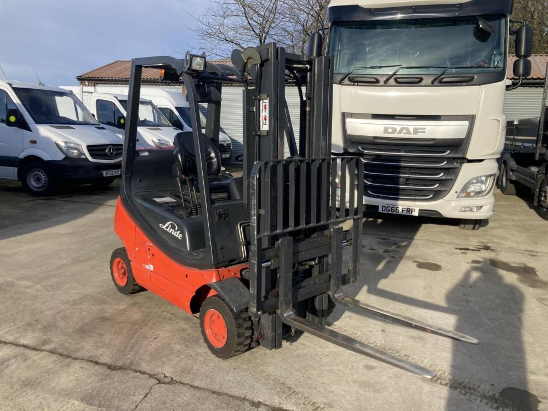 2006 LINDE H16 GAS FORKLIFT *PLUS VAT* - Image 2 of 13