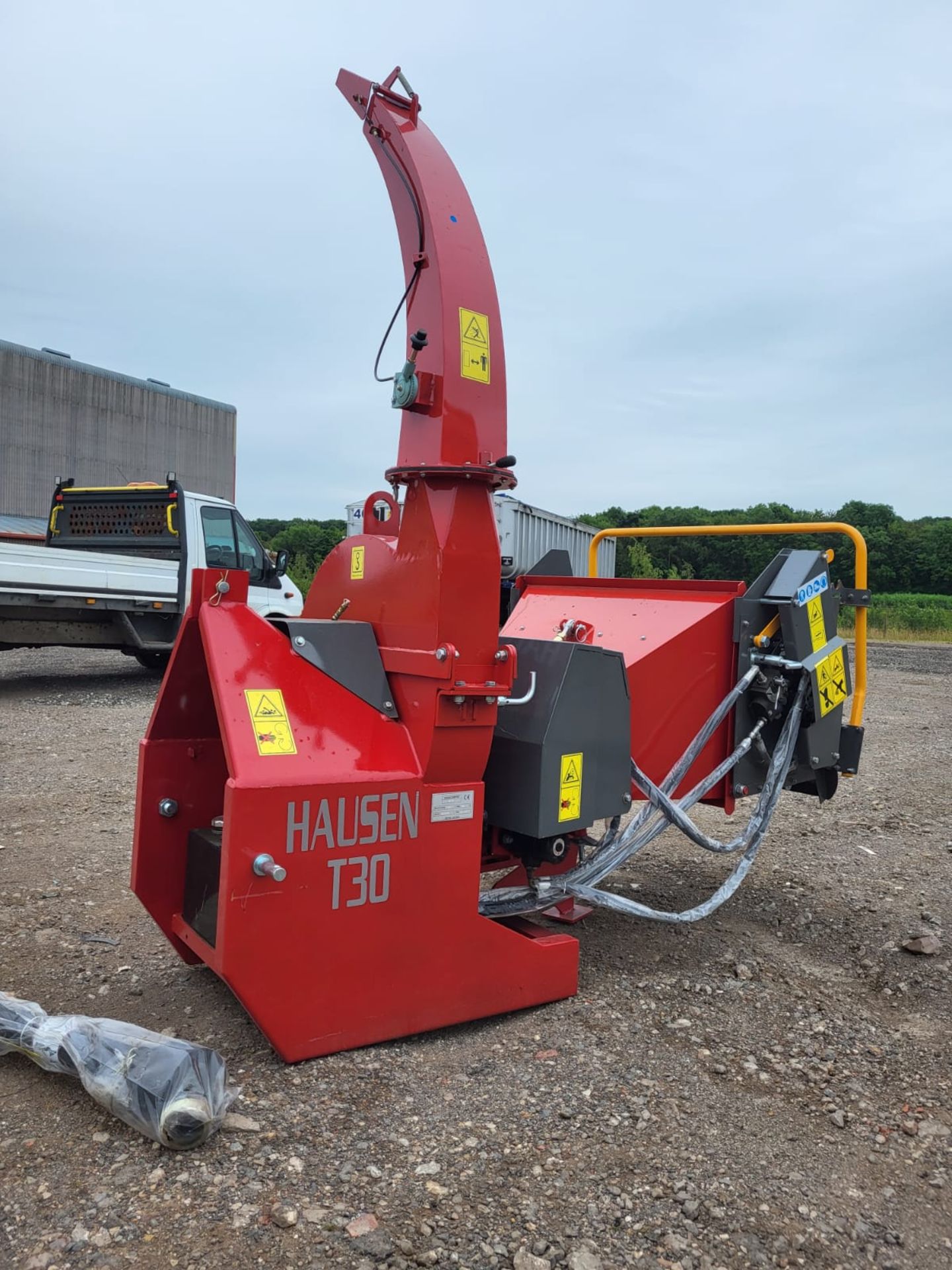 PTO Wood Chipper 7 Inch Hausen T30 *PLUS VAT* - Image 3 of 7