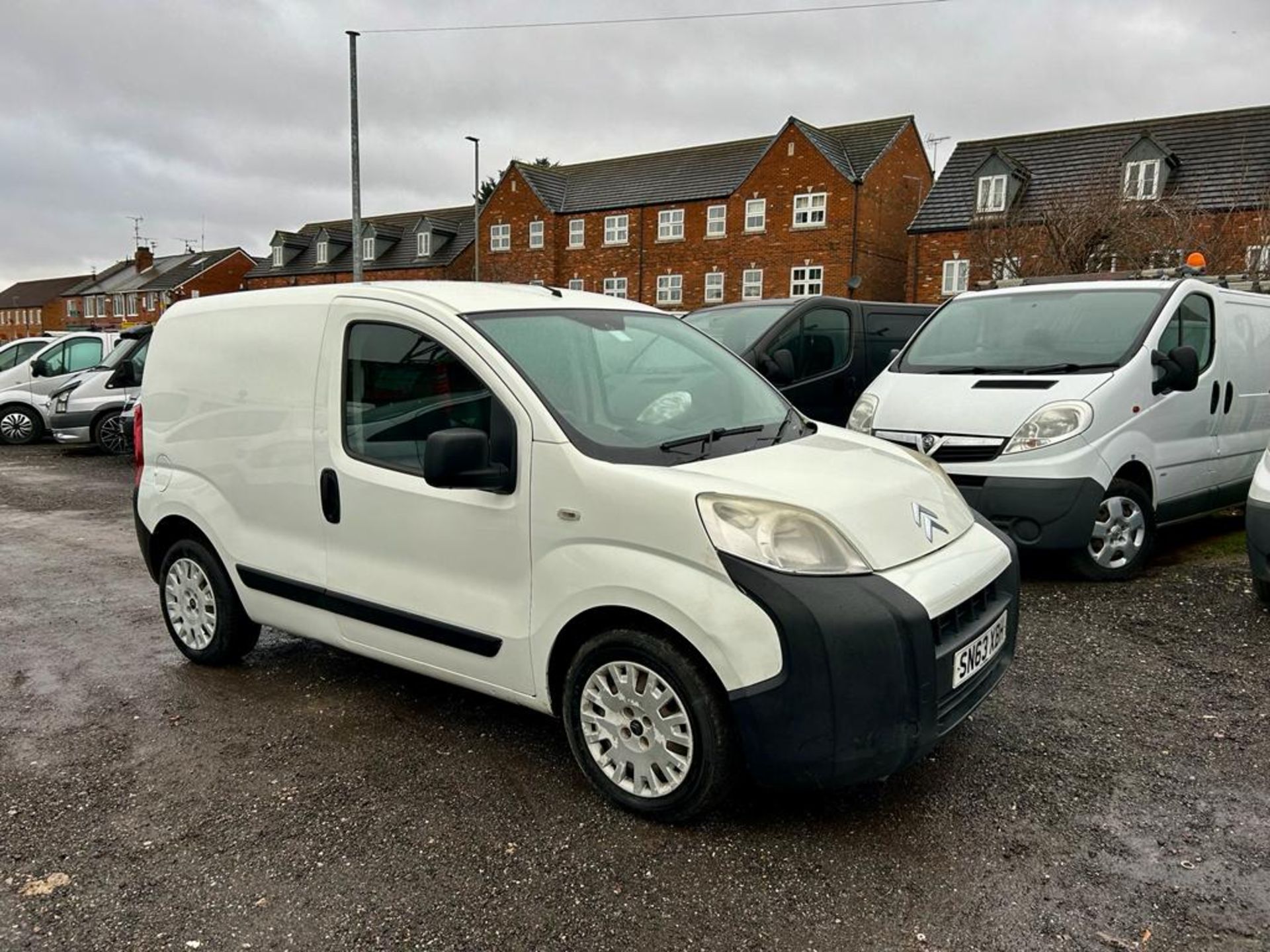 2013 CITROEN NEMO 660 LX HDI WHITE PANEL VAN *NO VAT*