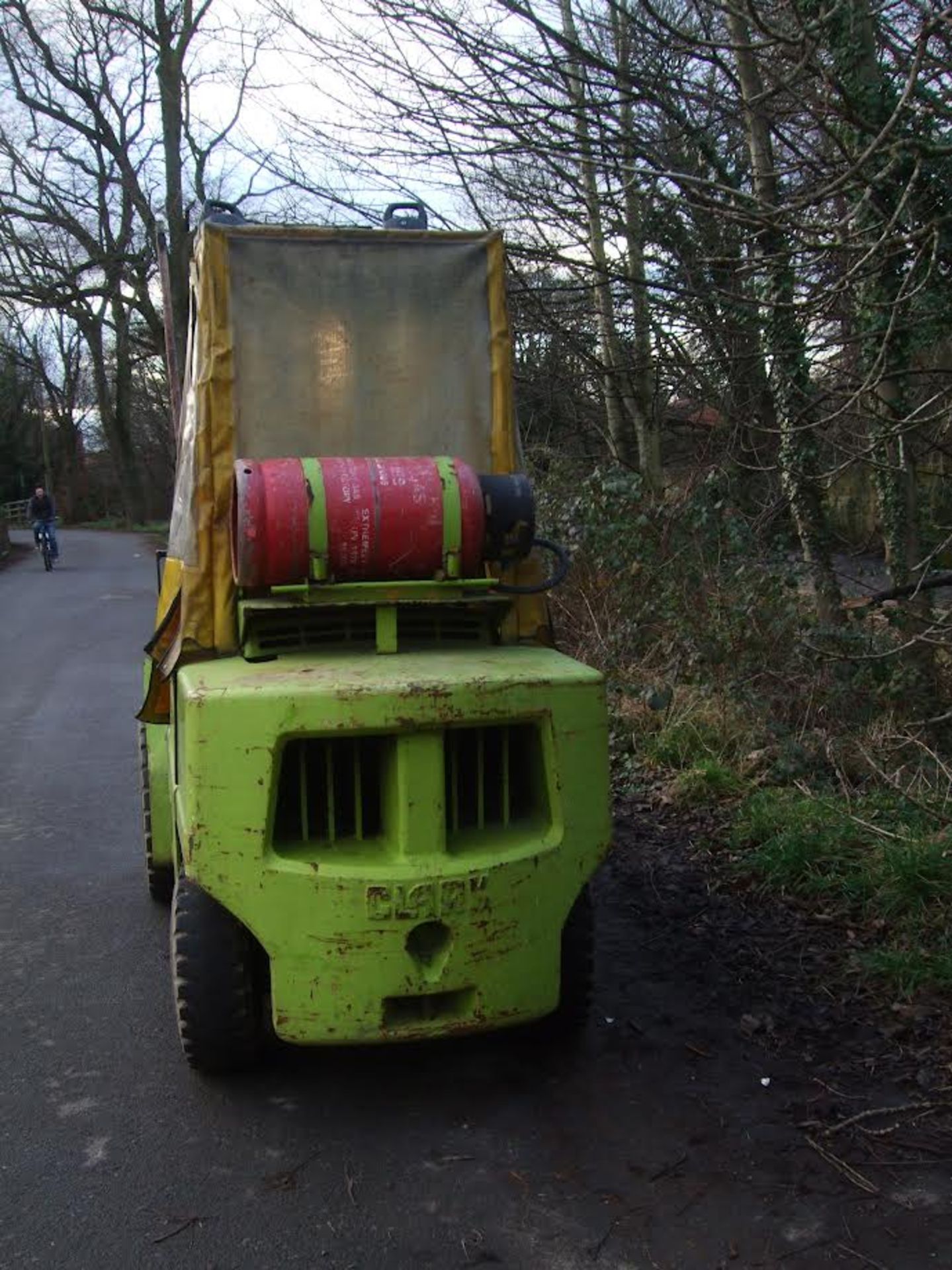 Clark C500 Gas Forklift Truck *PLUS VAT* - Image 3 of 6