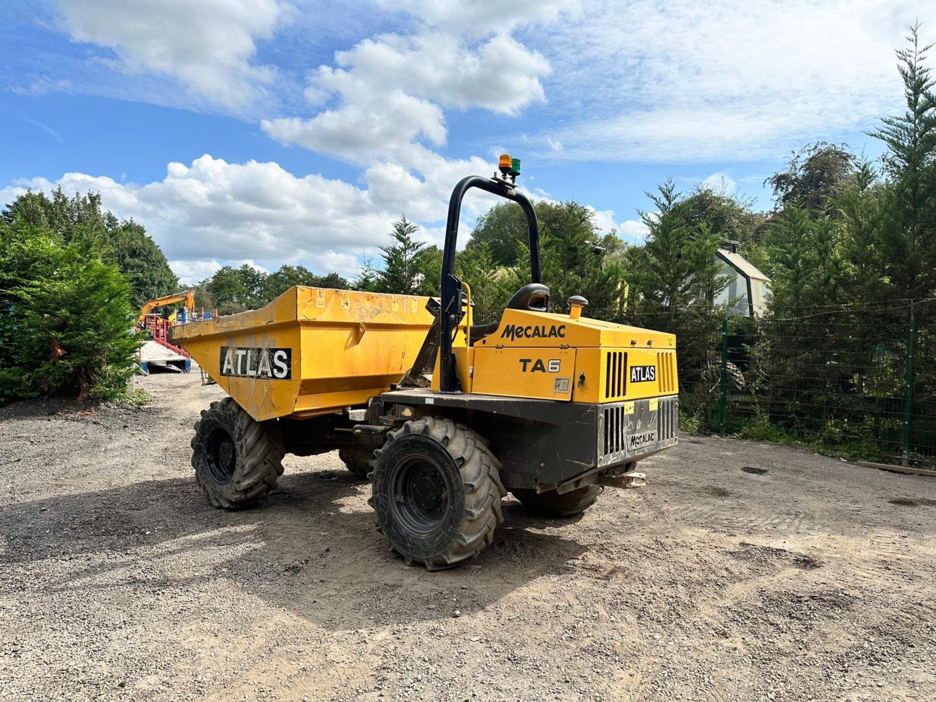 2018 MECALAC TA6 6 TON DUMPER *PLUS VAT* - Image 3 of 13