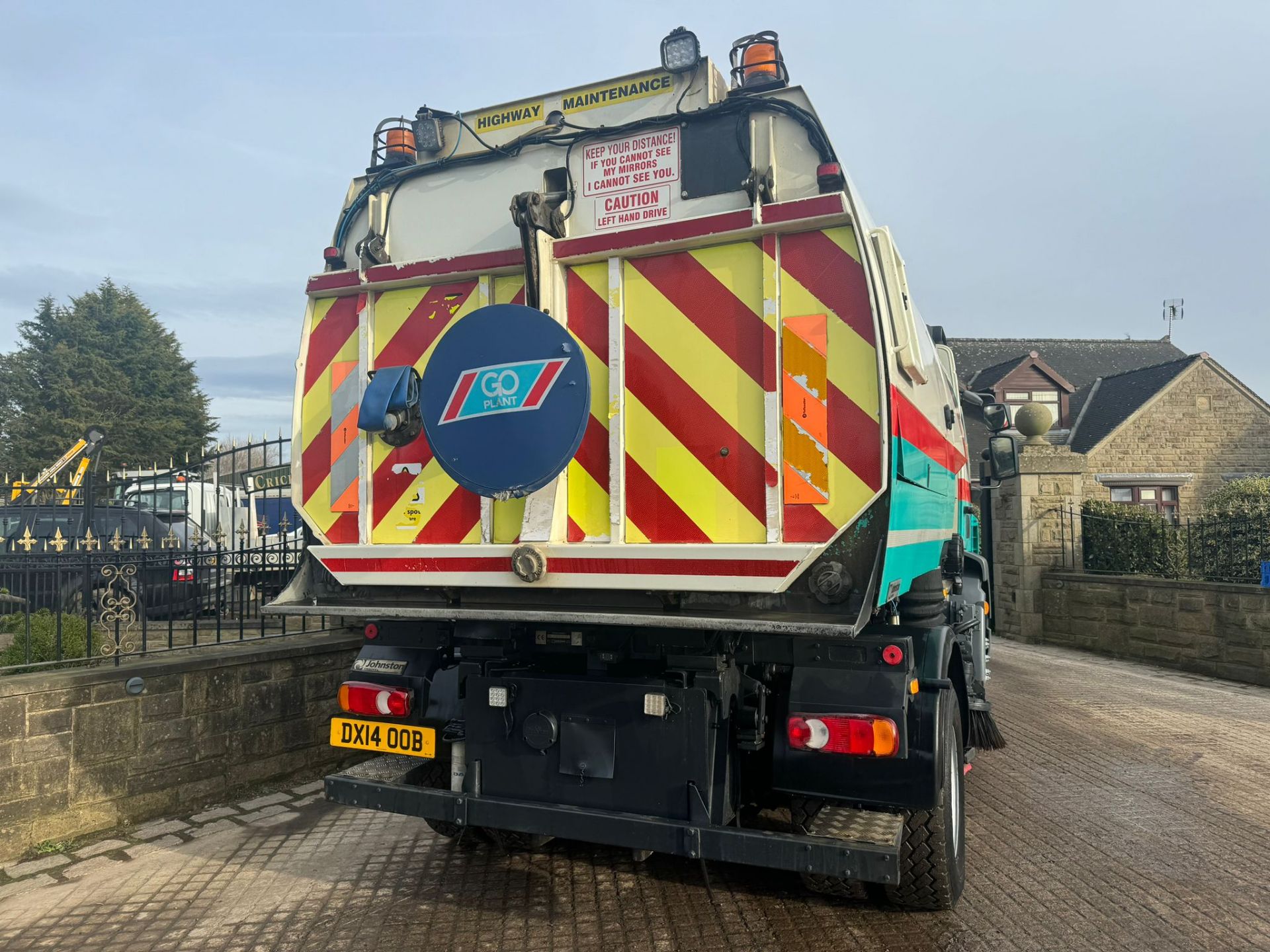 2014 DAF LF 220 FA VT651 Johnston ROAD SWEEPER EURO 6 TWIN SWEEP *PLUS VAT* - Image 6 of 16