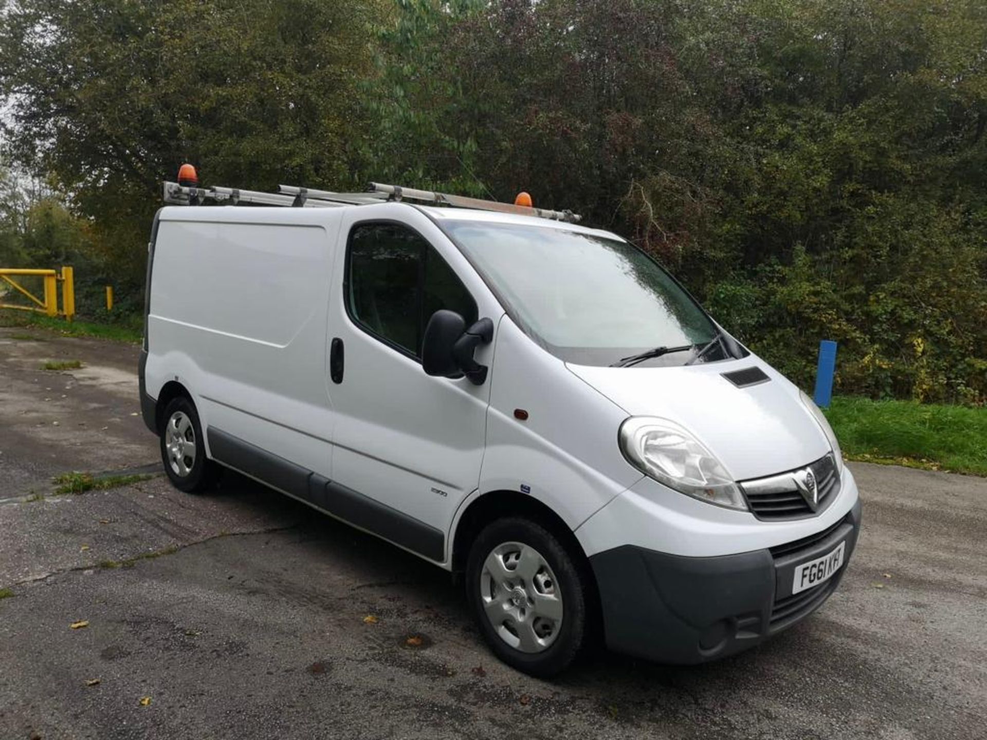 2012 VAUXHALL VIVARO 2900 CDTI ECOFLEX SWB WHITE PANEL VAN *NO VAT*