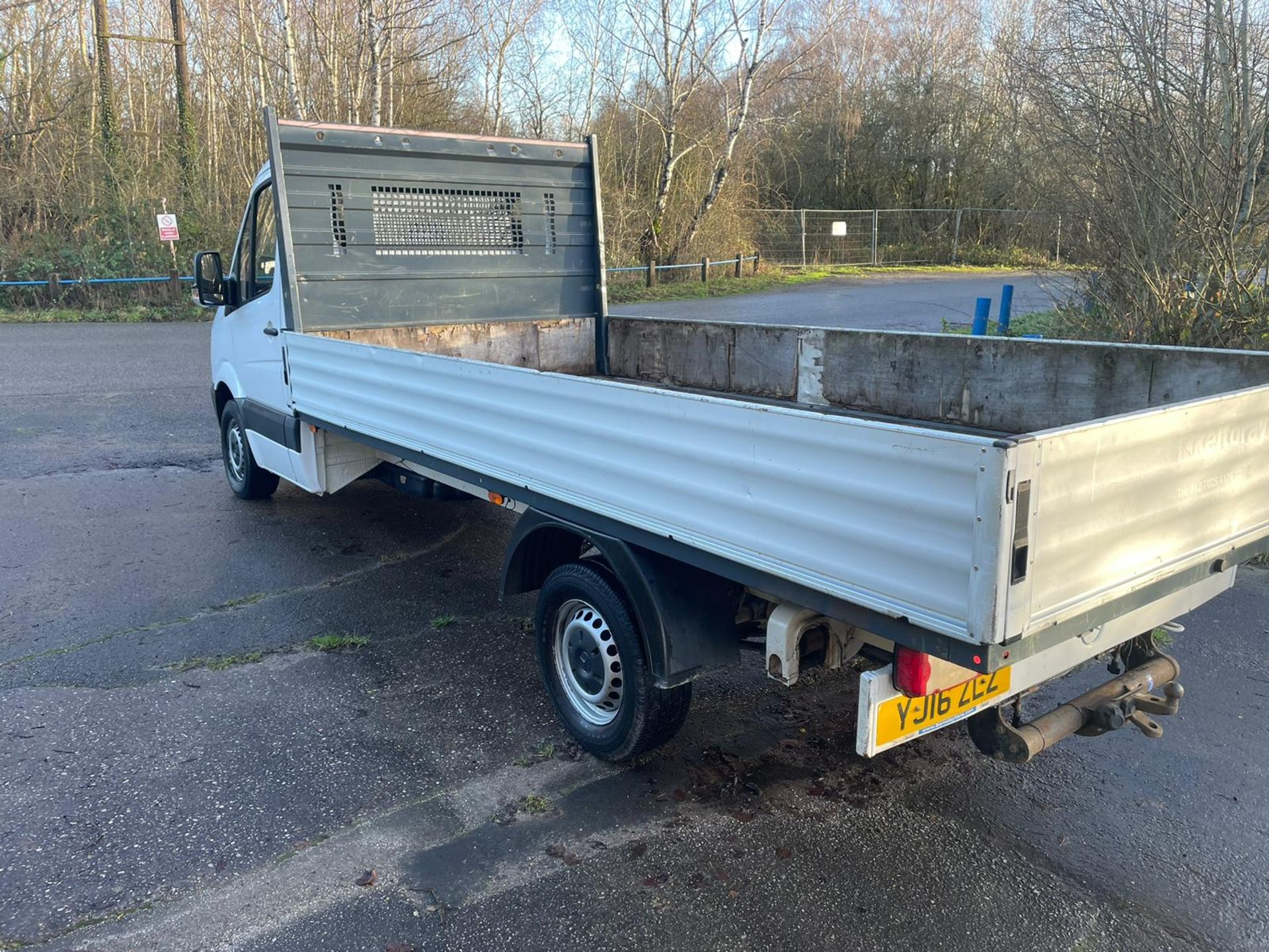 2016 MERCEDES-BENZ SPRINTER 313 CDI WHITE CHASSIS CAB *NO VAT* - Image 6 of 18