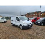 2007 VAUXHALL VIVARO 2900 CDTI SWB WHITE PANEL VAN *NO VAT*