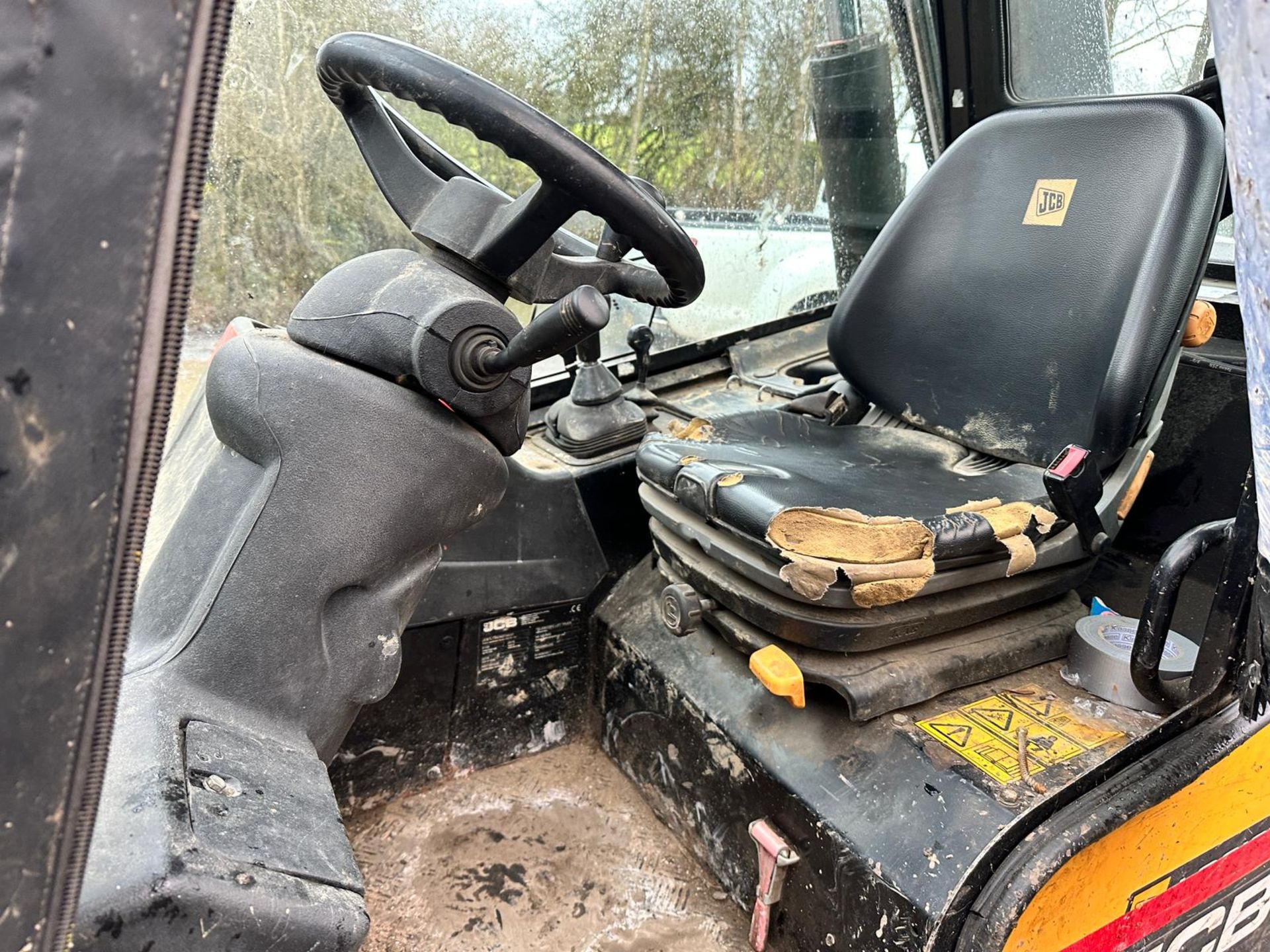 2019 JCB TLT35D DIESEL 3.5 TON TELESCOPIC FORKLIFT/TELETRUK *PLUS VAT* - Image 11 of 16