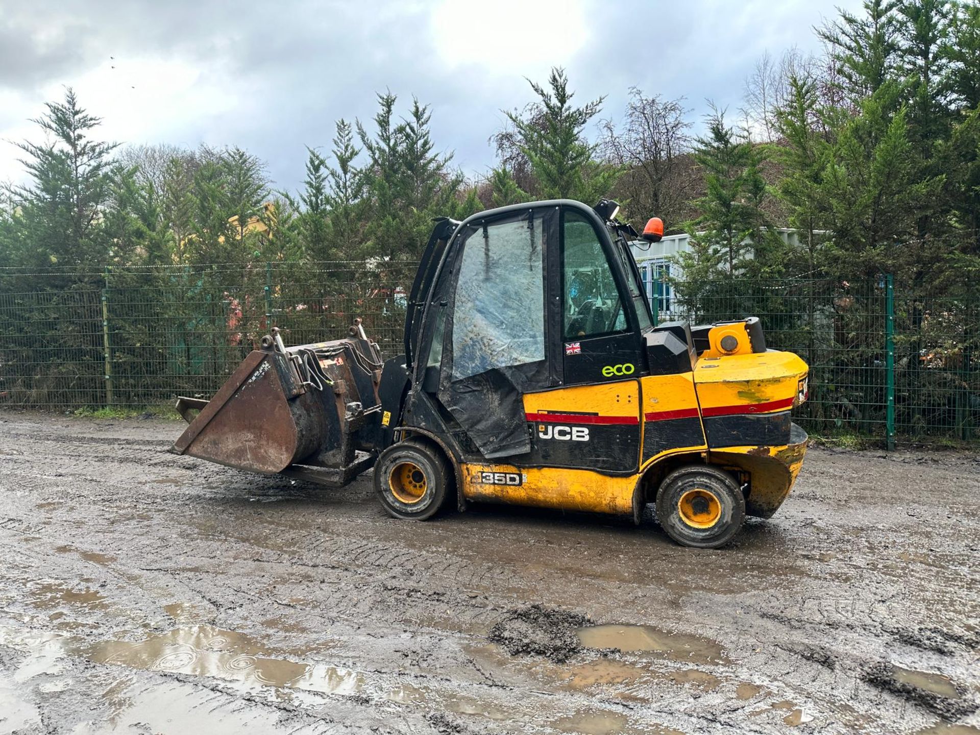 2019 JCB TLT35D DIESEL 3.5 TON TELESCOPIC FORKLIFT/TELETRUK *PLUS VAT* - Image 5 of 16