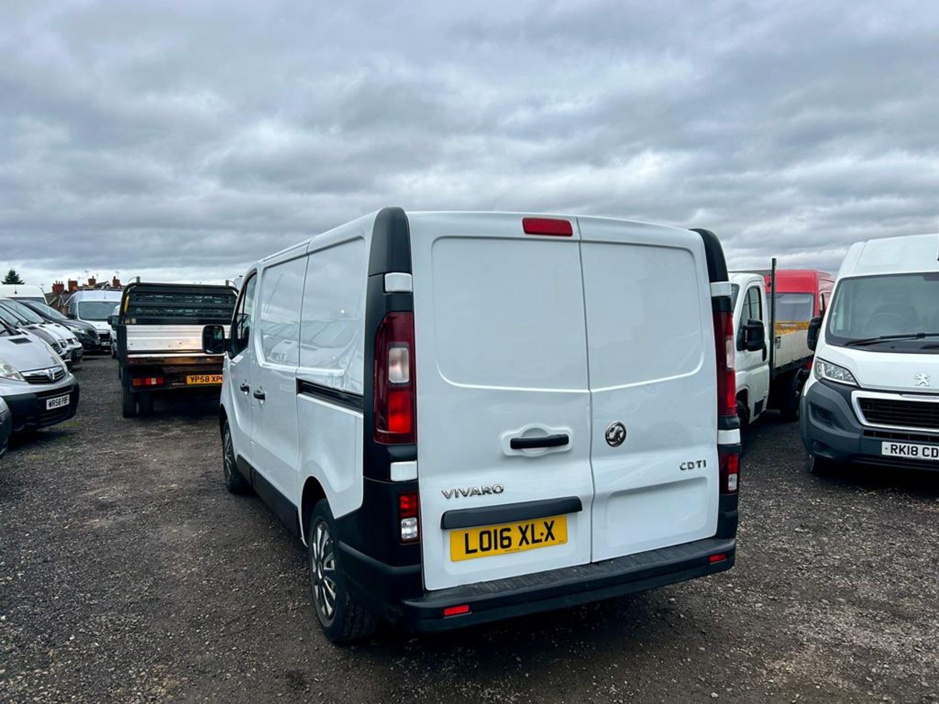 2016 VAUXHALL VIVARO 2700 CDTI WHITE PANEL VAN *NO VAT* - Image 3 of 14