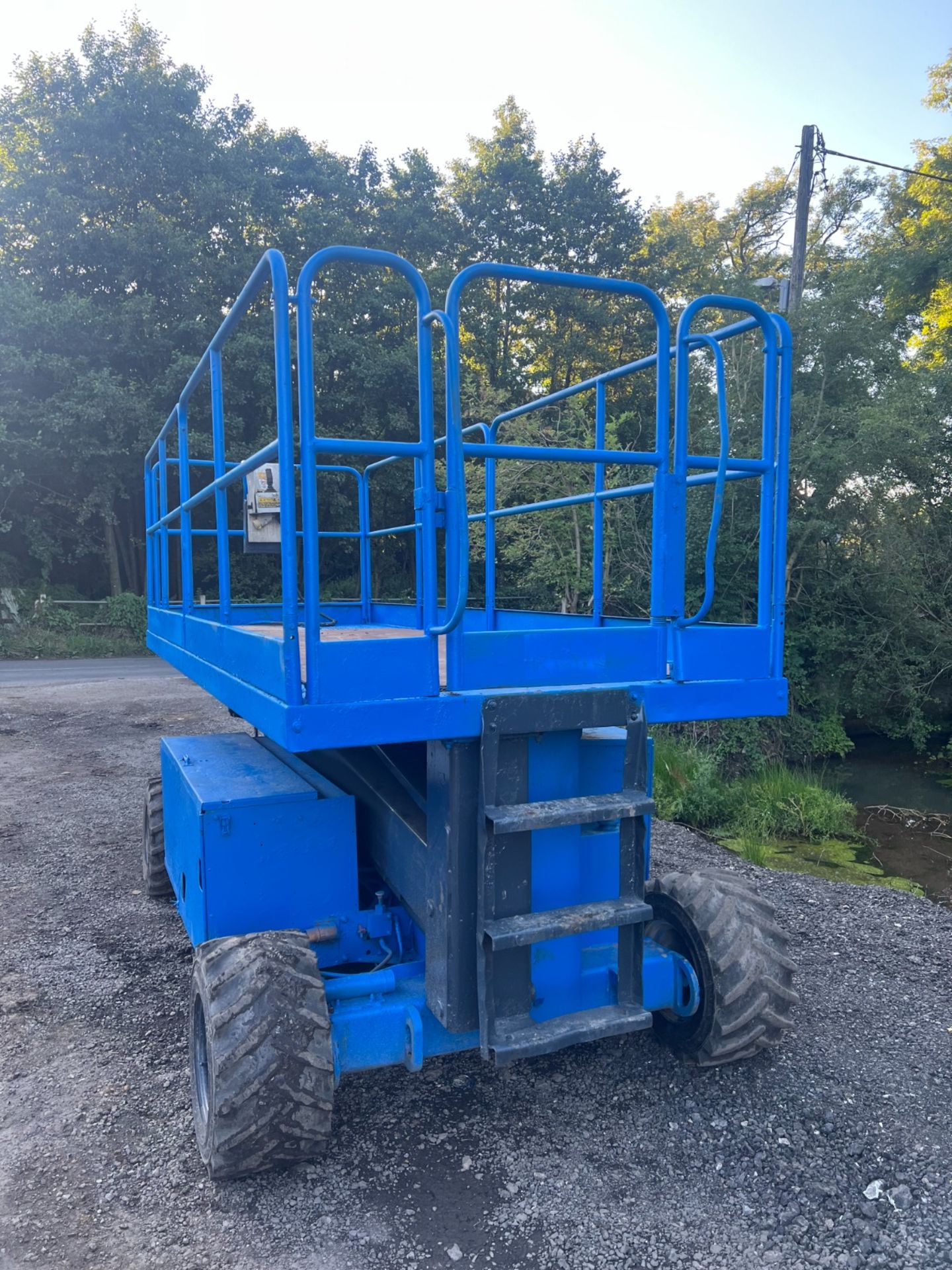 UPRIGHT SL30 BOOM LIFT *PLUS VAT* - Image 3 of 9