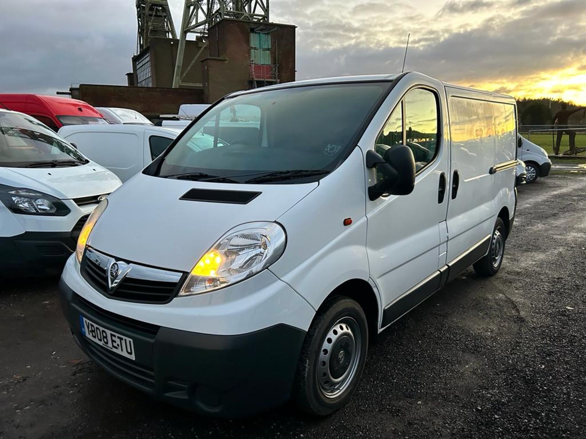 2008 VAUXHALL VIVARO 2700 CDTI SWB WHITE PANEL VAN *NO VAT* - Image 4 of 14