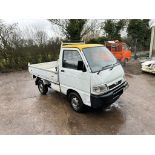 RARE 2004 WARRANTED 15K miles PIAGGIO PORTER DIESEL WHITE PICK UP TIPPER *NO VAT*