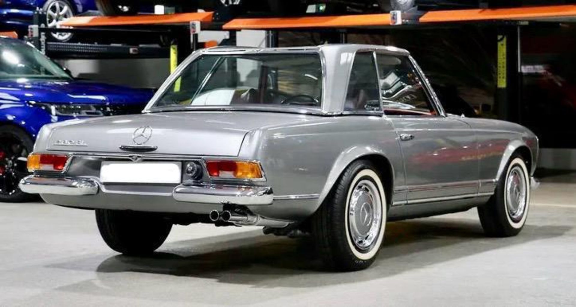 1969 MERCEDES-BENZ 280 SL, LHD MADE IN GERMANY, REGISTERED AND RESTORED IN DUBAI, CAR NOW IN THE UK - Image 4 of 15