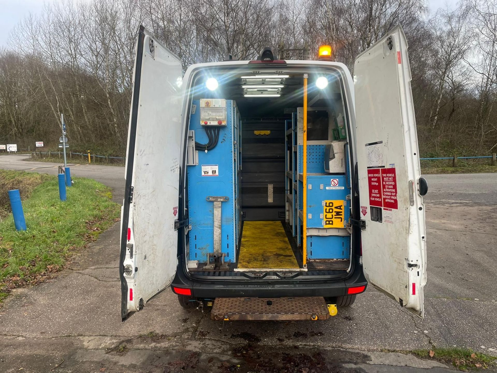 2017 MERCEDES-BENZ SPRINTER 314CDI WHITE PANEL VAN *NO VAT* - Image 15 of 38