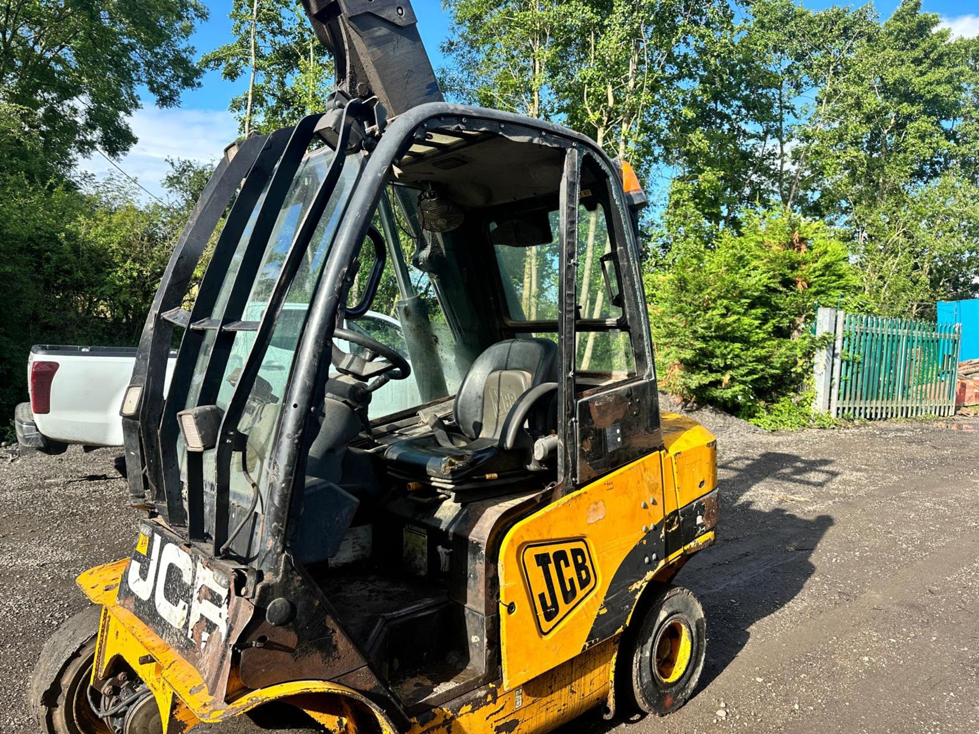 2012 JCB TLT30D TELESCOPIC FORKLIFT/TELETRUK *PLUS VAT* - Image 9 of 12