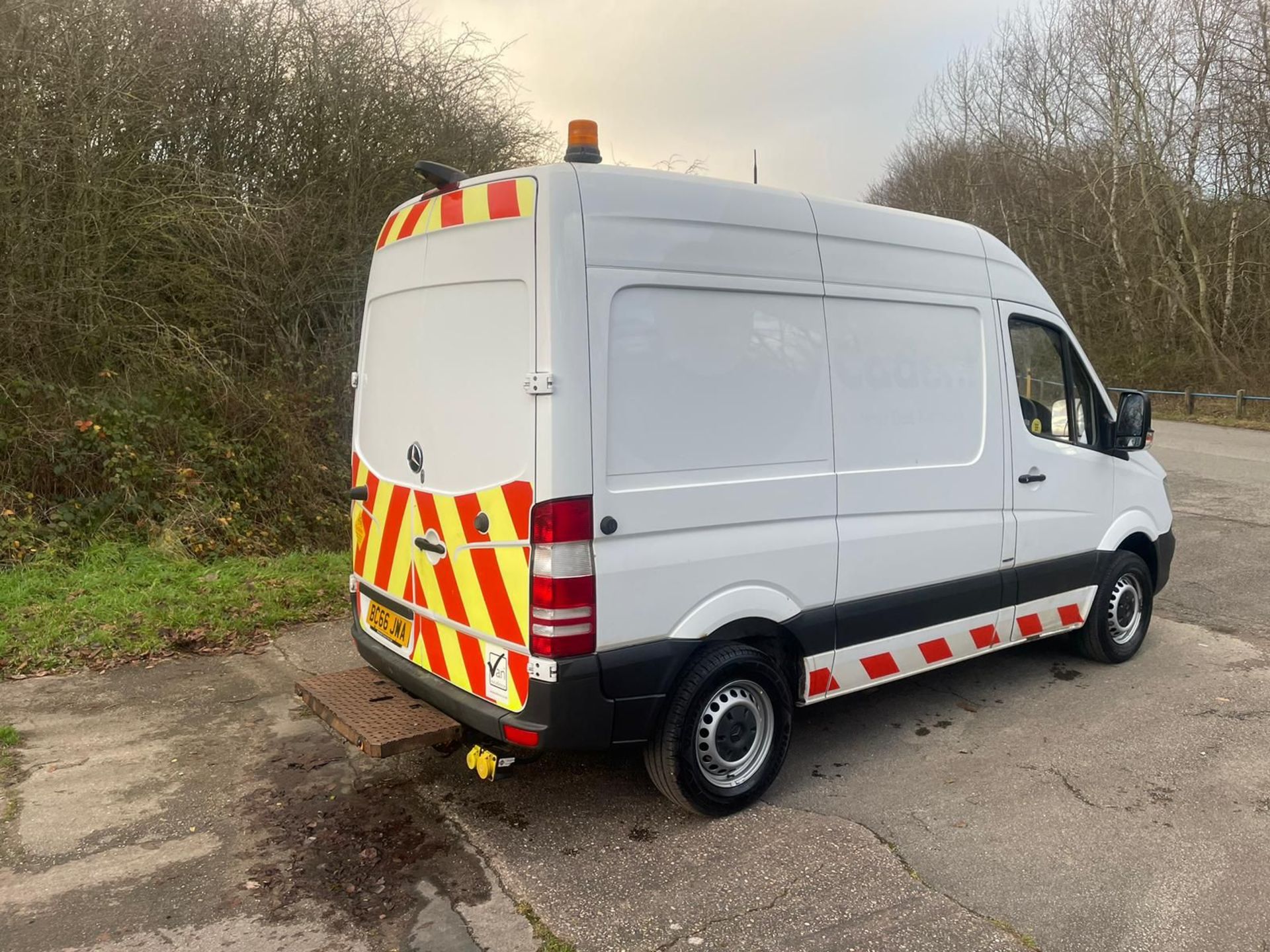 2017 MERCEDES-BENZ SPRINTER 314CDI WHITE PANEL VAN *NO VAT* - Image 24 of 38