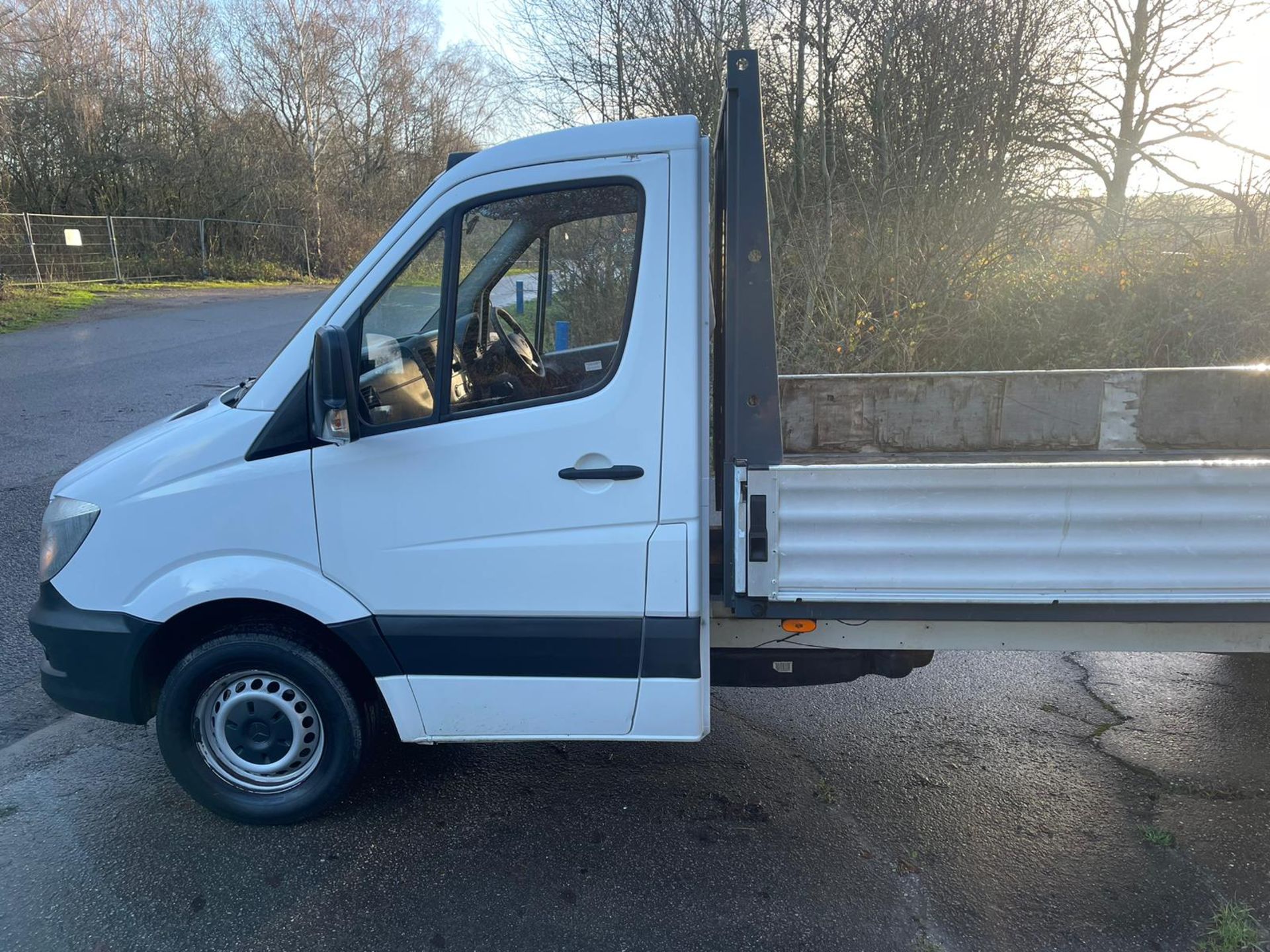 2016 MERCEDES-BENZ SPRINTER 313 CDI WHITE CHASSIS CAB *NO VAT* - Image 5 of 18