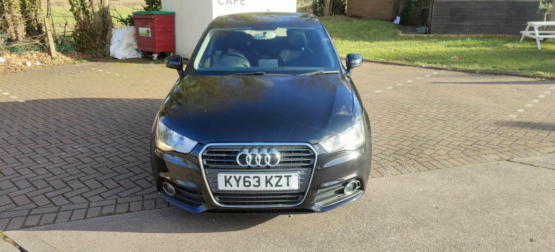 2013 AUDI A1 SPORT TDI BLACK HATCHBACK *NO VAT* - Image 2 of 21