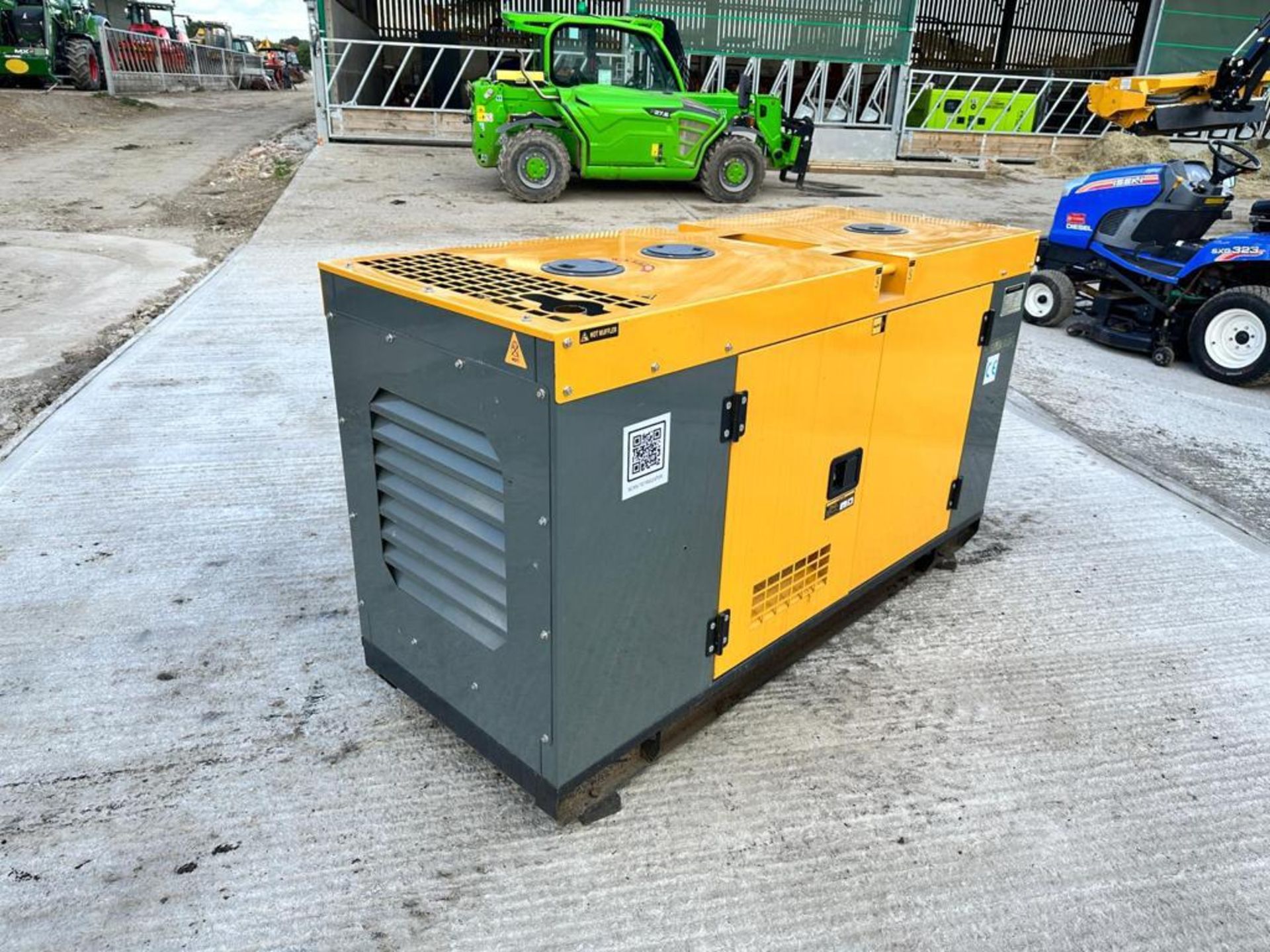 Unused Kawakenki 30KvA Super Silent Diesel Generator *PLUS VAT* - Image 4 of 13