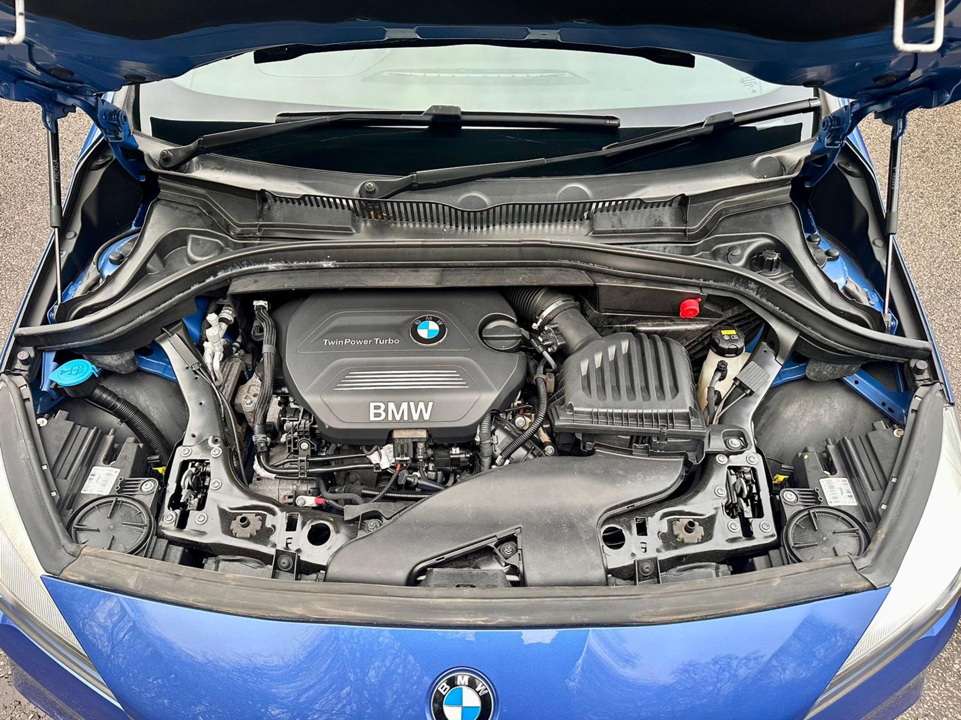 2017 BMW 218D M SPORT BLUE MPV *NO VAT* - Image 3 of 27