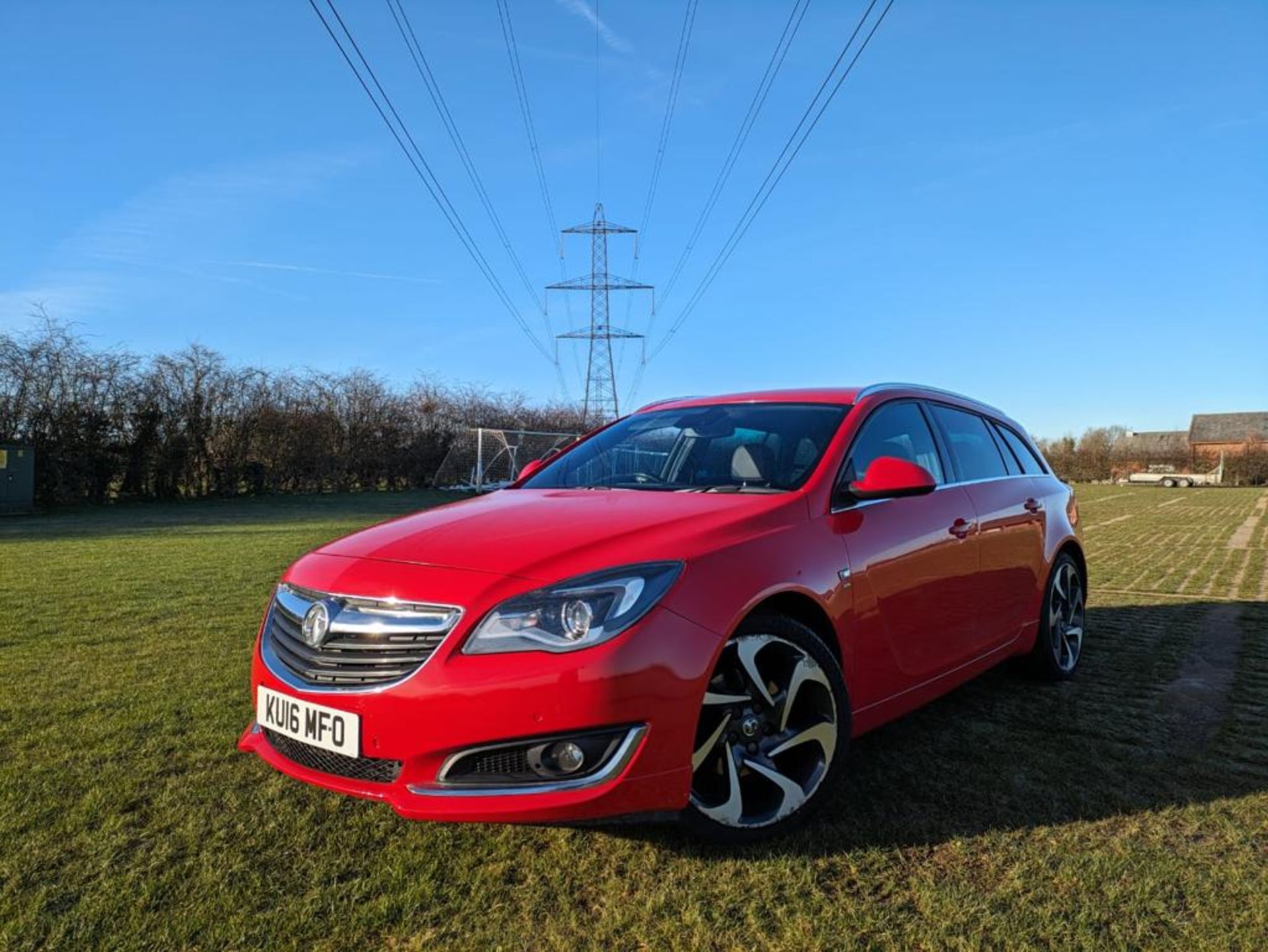 2016 VAUXHALL INSIGNIA SRI NAV VXLNE CDTI SS RED ESTATE *NO VAT* - Image 6 of 33