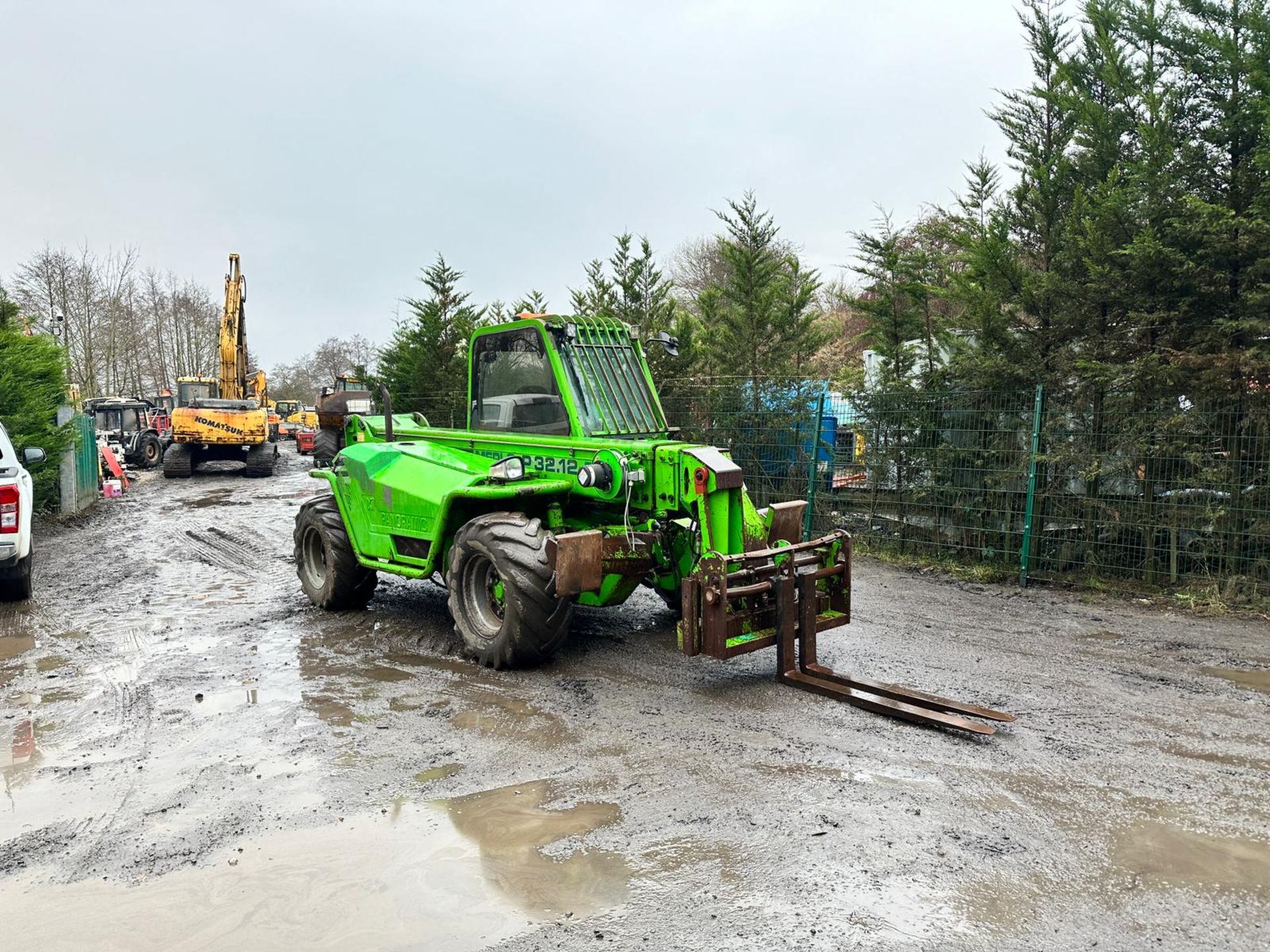 2001 MERLO P32.12-EVS TURBO 3.2 TON DIESEL TELESCOPIC TELEHANDLER *PLUS VAT*