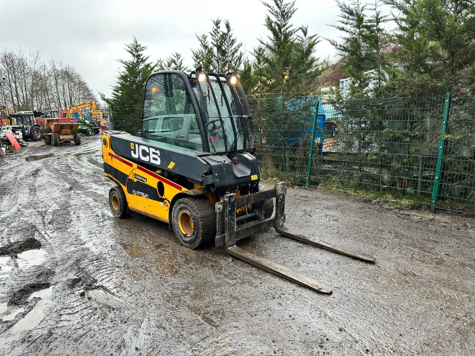 2019 JCB TLT35D DIESEL 3.5 TON TELESCOPIC FORKLIFT/TELETRUK *PLUS VAT*