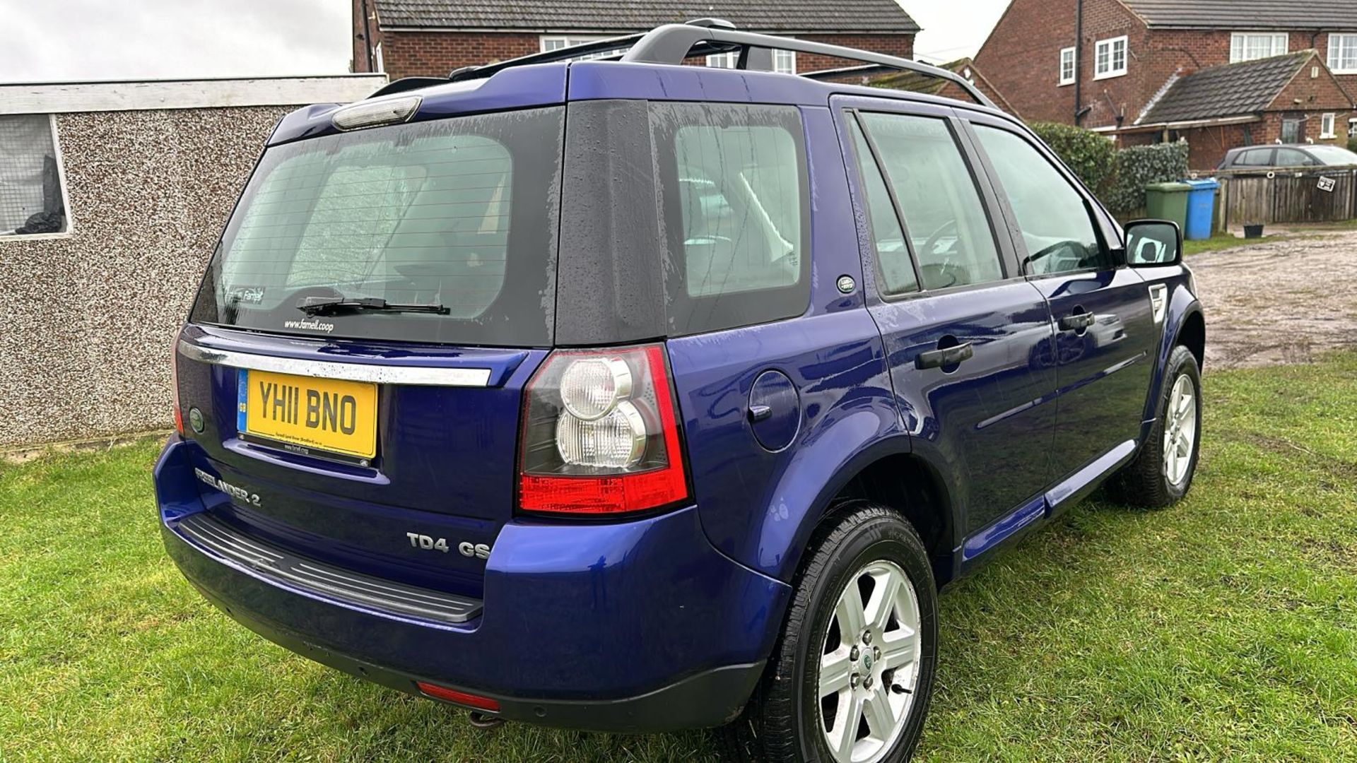 2011 LAND ROVER FREELANDER GS TD4 BLUE SUV ESTATE *NO VAT* - Image 7 of 13