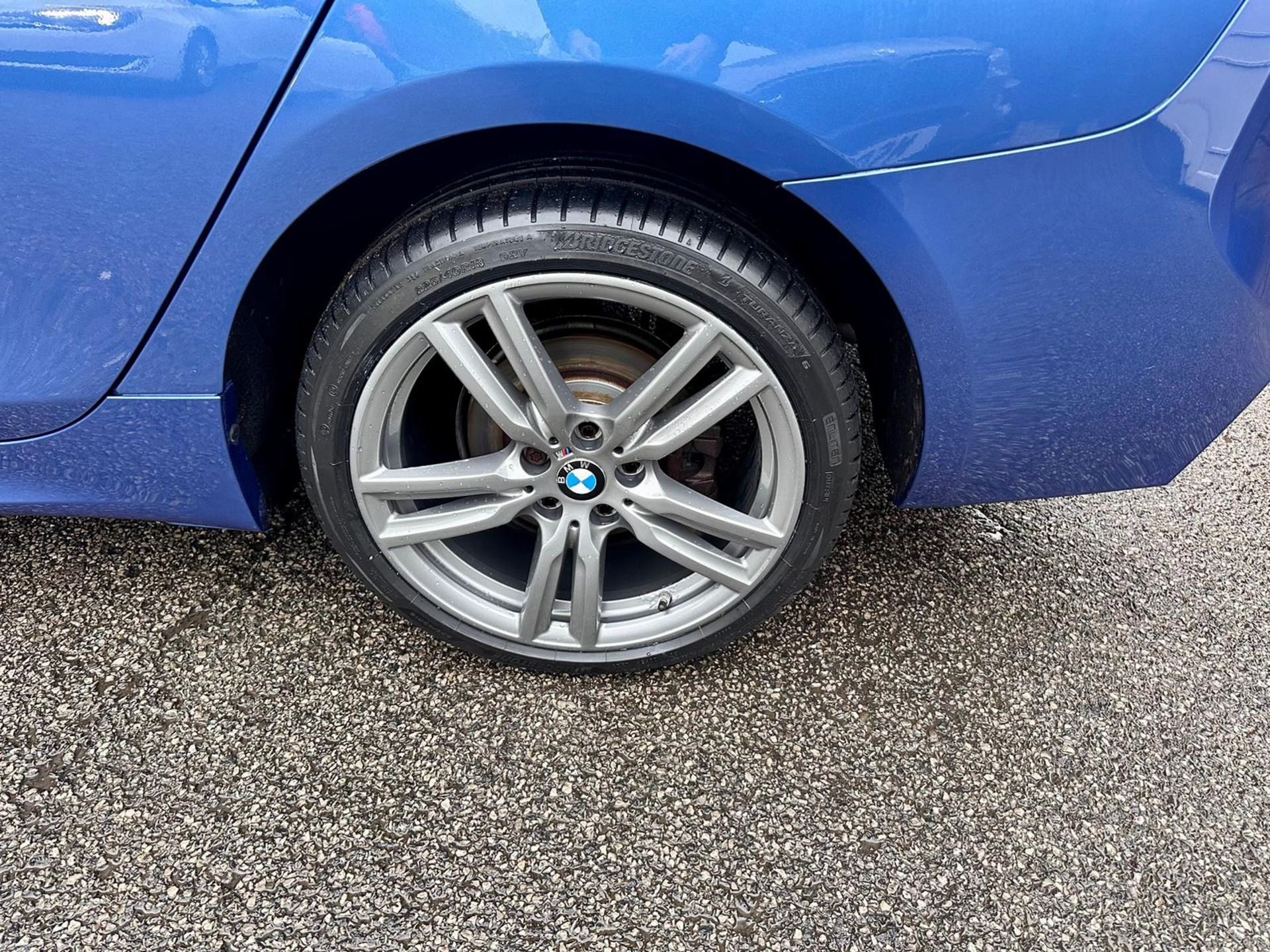 2017 BMW 218D M SPORT BLUE MPV *NO VAT* - Image 11 of 27