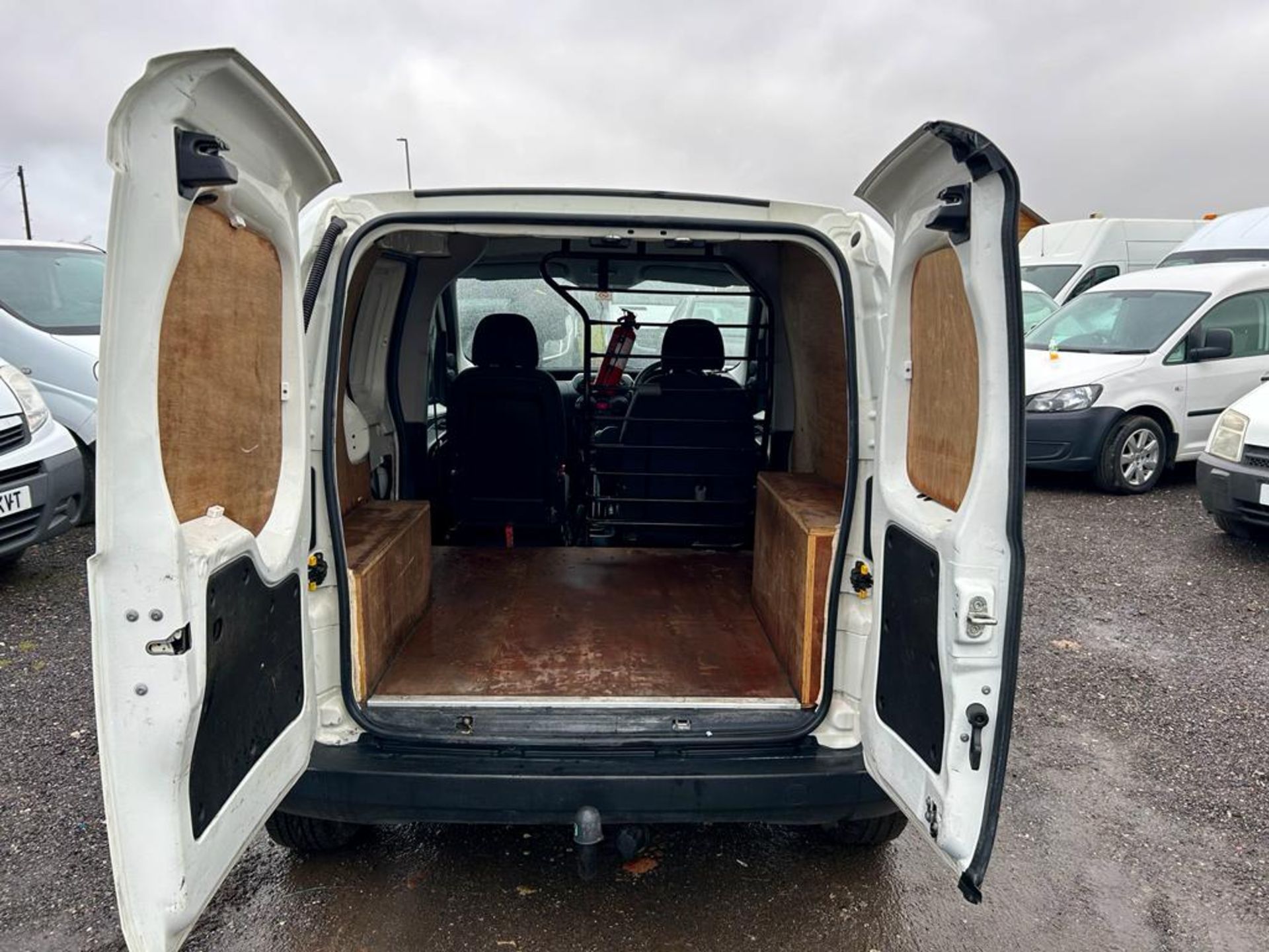 2013 CITROEN NEMO 660 LX HDI WHITE PANEL VAN *NO VAT* - Image 7 of 13