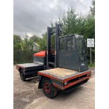 LINDI S40 SIDE LOADER FORKLIFT *PLUS VAT*