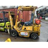 TCM FLT FORKLIFT *NO VAT*