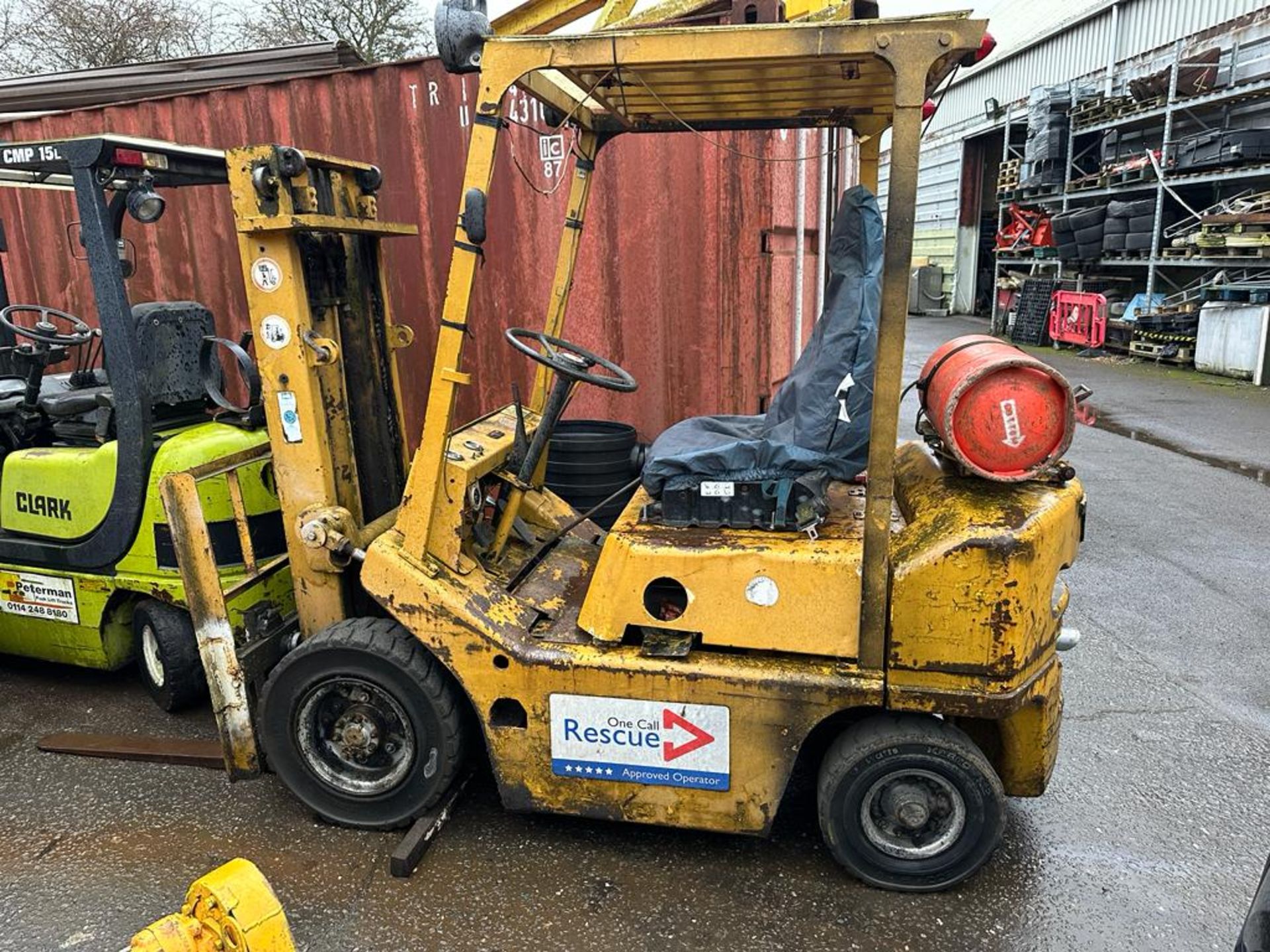 TCM FLT FORKLIFT *NO VAT*