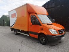 2012 MERCEDES-BENZ SPRINTER 513 CDI ORANGE PANEL VAN *NO VAT*