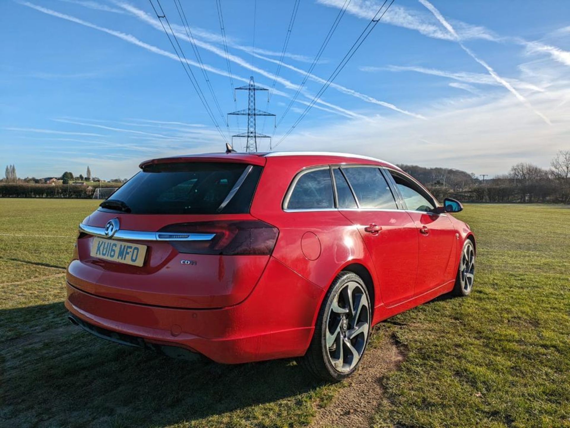 2016 VAUXHALL INSIGNIA SRI NAV VXLNE CDTI SS RED ESTATE *NO VAT* - Image 12 of 33