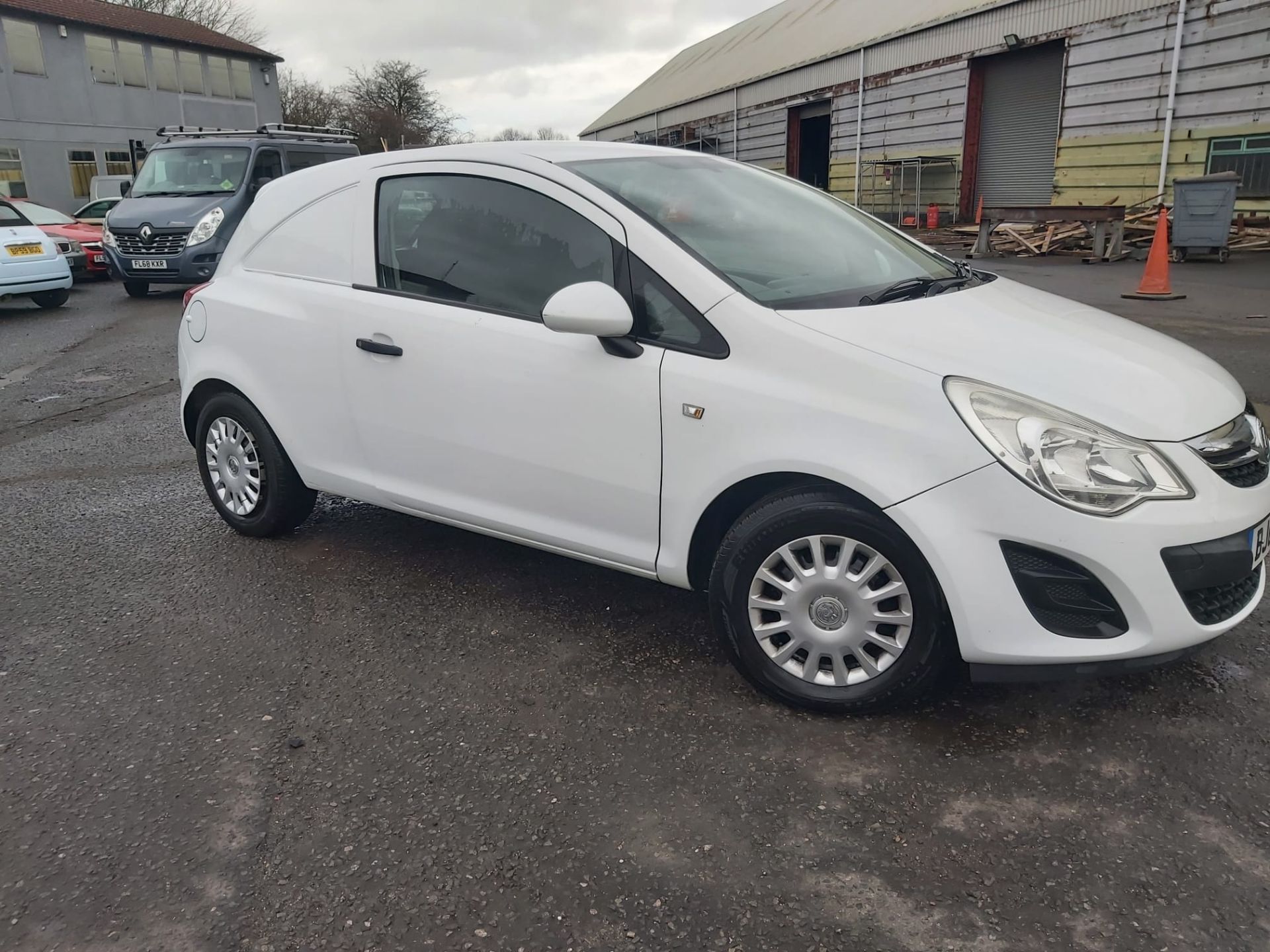 2011 VAUXHALL CORSA CDTI ECOFLEX WHITE CAR DERIVED VAN *NO VAT*