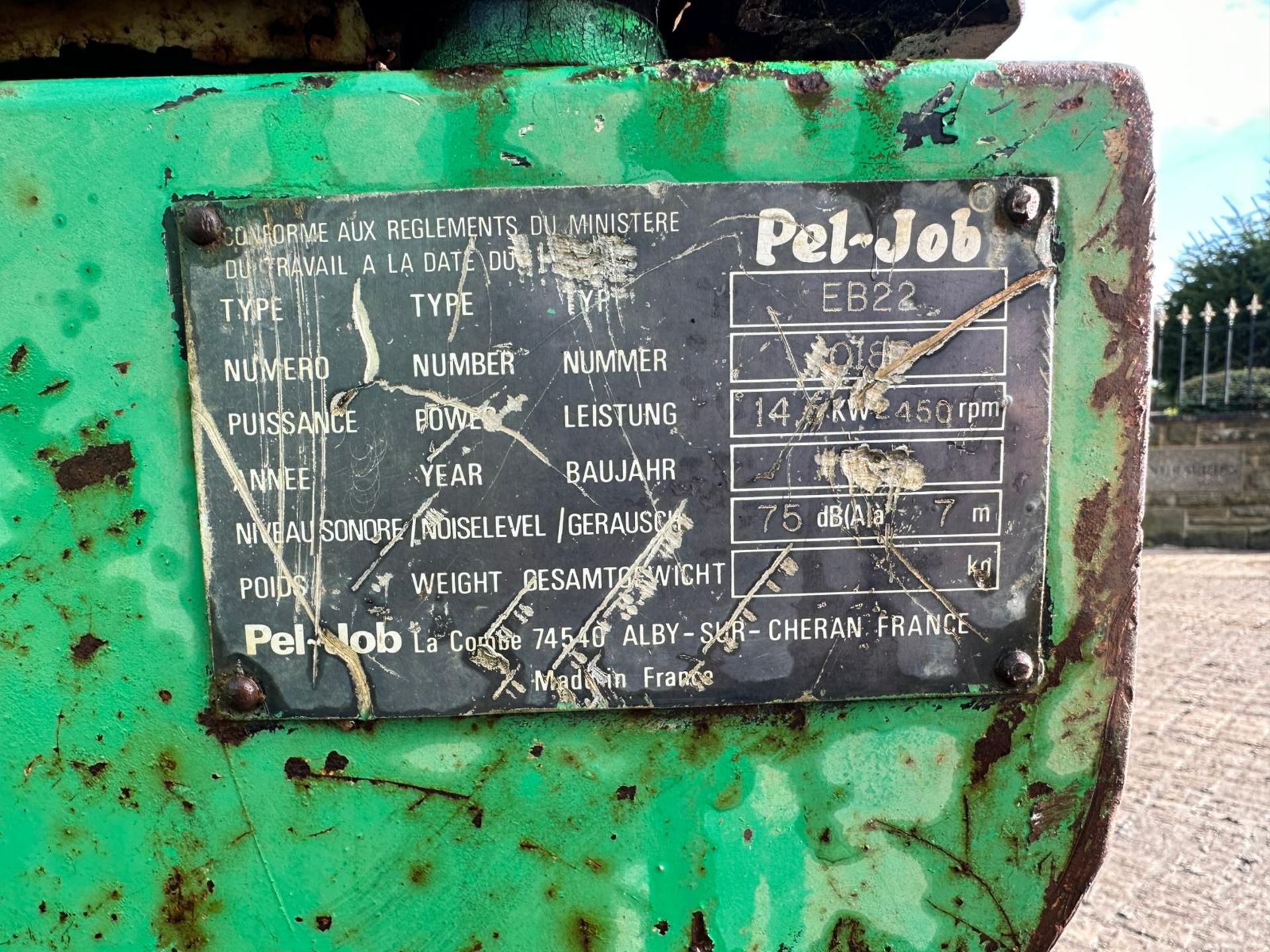 PELJOB EB22 MINI EXCAVATOR *PLUS VAT* - Image 16 of 16